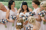 Simple & Elegant Bridal Bouquet - Sola Wood Flowers