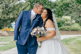 Simple & Elegant Bridal Bouquet - Sola Wood Flowers