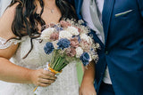 Simple & Elegant Bridal Bouquet - Sola Wood Flowers
