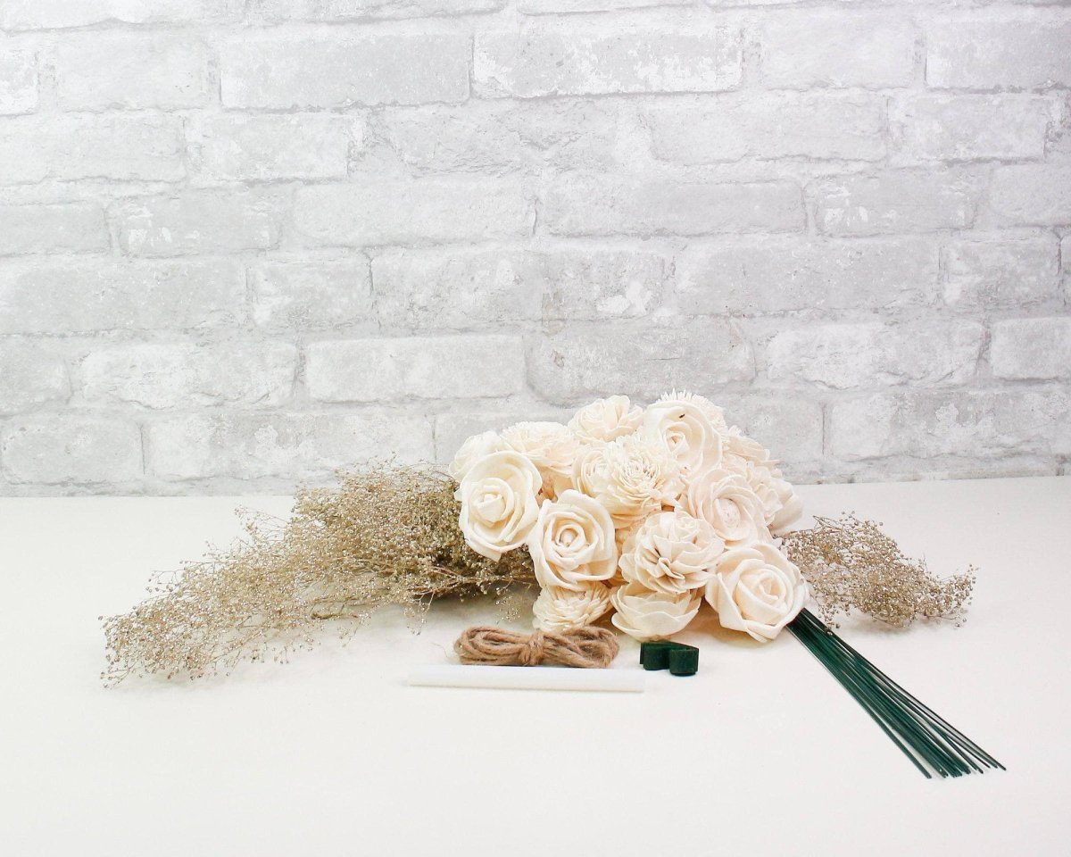Simply Stunning Bouquet – Sola Wood Flowers