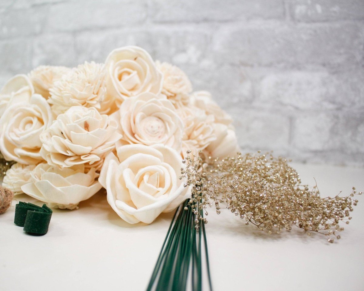 Simply Stunning Bouquet – Sola Wood Flowers