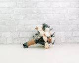 Snowberry Bouquet Kit - Sola Wood Flowers