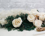Snowberry Bouquet Kit - Sola Wood Flowers