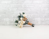 Snowberry Bouquet Kit - Sola Wood Flowers