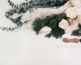 Snowberry Bouquet Kit - Sola Wood Flowers