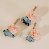 So Sweet Boutonniere (Set Of 3) - Sola Wood Flowers