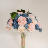 So Sweet Bridal Bouquet - Sola Wood Flowers