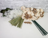 So Sweet Bridal Bouquet - Sola Wood Flowers