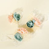 So Sweet Corsage (Set Of 3) - Sola Wood Flowers