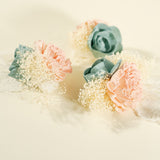 So Sweet Corsage (Set Of 3) - Sola Wood Flowers