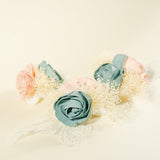 So Sweet Corsage (Set Of 3) - Sola Wood Flowers