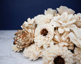 Sola Harvest Assortment (50 Flowers) - Sola Wood Flowers