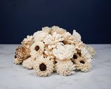 Sola Harvest Assortment (50 Flowers) - Sola Wood Flowers