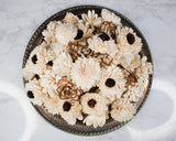 Sola Harvest Assortment (50 Flowers) - Sola Wood Flowers