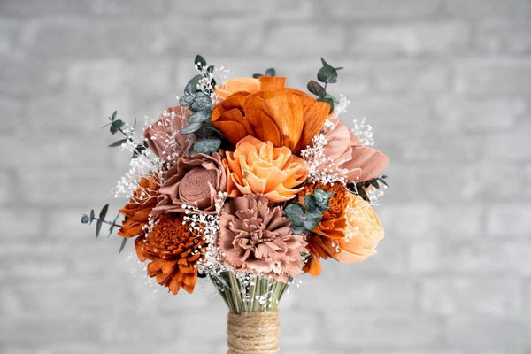 Springtime Symphony Finished Bouquet - Large – Sola Wood Flowers