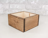 Square Centerpiece Box - Sola Wood Flowers
