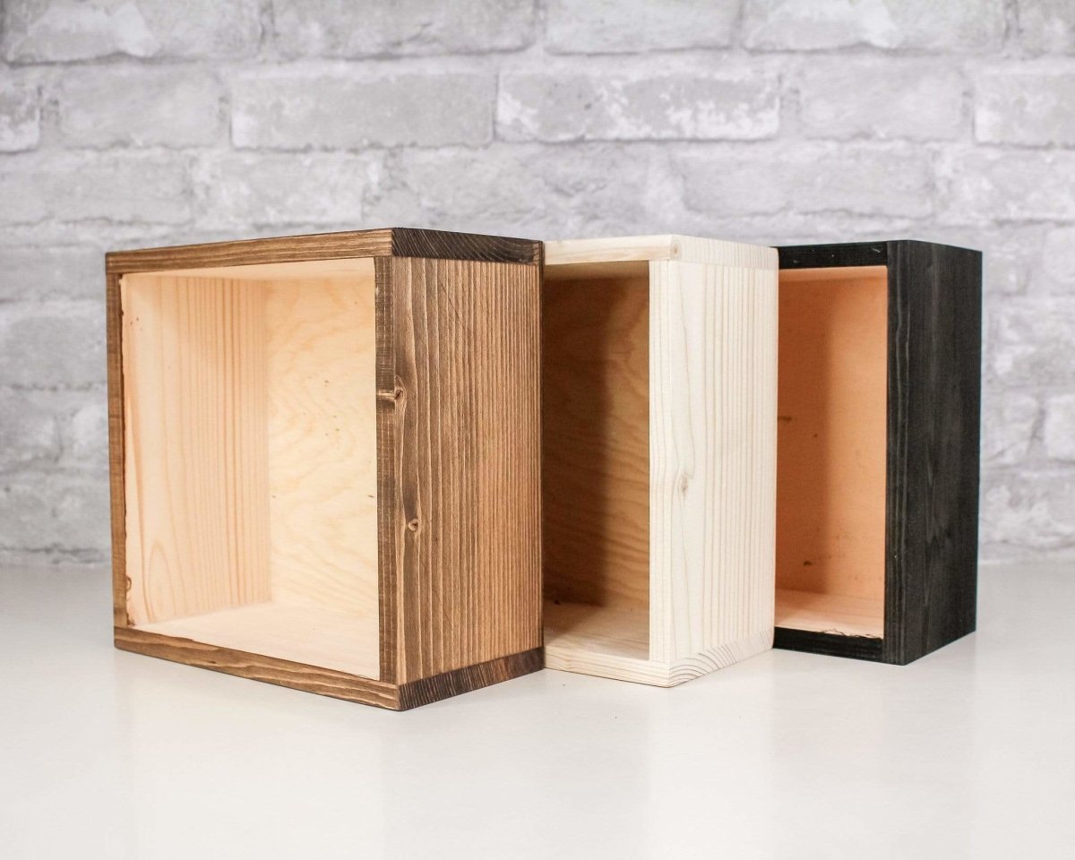 Square Centerpiece Box – Sola Wood Flowers