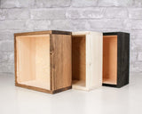 Square Centerpiece Box - Sola Wood Flowers