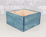 Square Centerpiece Box - Sola Wood Flowers