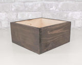 Square Centerpiece Box - Sola Wood Flowers