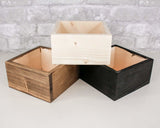 Square Centerpiece Box - Sola Wood Flowers