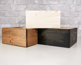 Square Centerpiece Box - Sola Wood Flowers