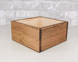 Square Centerpiece Box - Sola Wood Flowers