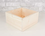 Square Centerpiece Box - Sola Wood Flowers