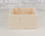 Square Centerpiece Box - Sola Wood Flowers
