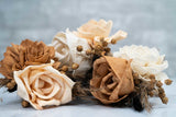 Sun Kissed Boutonniere (Set Of 3) - Sola Wood Flowers
