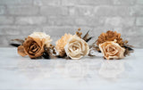 Sun Kissed Boutonniere (Set Of 3) - Sola Wood Flowers