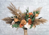 Sun Kissed Bridal Bouquet - Sola Wood Flowers