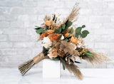 Sun Kissed Bridal Bouquet - Sola Wood Flowers