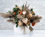 Sun Kissed Bridal Bouquet - Sola Wood Flowers