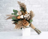 Sun Kissed Bridal Bouquet - Sola Wood Flowers
