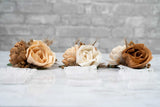 Sun Kissed Corsage (Set Of 3) - Sola Wood Flowers