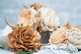 Sun Kissed Corsage (Set Of 3) - Sola Wood Flowers