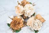 Sun Kissed Corsage (Set Of 3) - Sola Wood Flowers