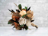 Sun Kissed Mini Bouquet - Sola Wood Flowers