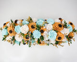 Sunflower Sky Centerpiece Craft Kit - Sola Wood Flowers