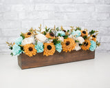 Sunflower Sky Centerpiece Craft Kit - Sola Wood Flowers