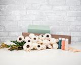 Sunflower Sky Centerpiece Craft Kit - Sola Wood Flowers