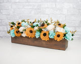 Sunflower Sky Centerpiece Craft Kit - Sola Wood Flowers