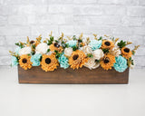 Sunflower Sky Centerpiece Craft Kit - Sola Wood Flowers
