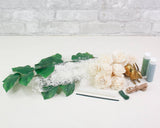 Sweet Serenade Boutonniere (Set of 3) - Sola Wood Flowers