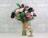 Sweet Serenade Bridal Bouquet - Sola Wood Flowers