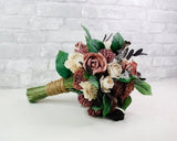 Sweet Serenade Bridal Bouquet - Sola Wood Flowers