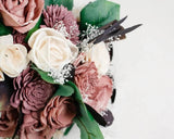Sweet Serenade Bridal Bouquet - Sola Wood Flowers