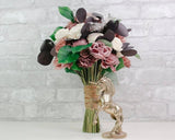 Sweet Serenade Bridal Bouquet - Sola Wood Flowers