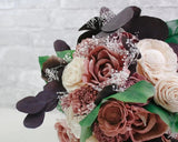 Sweet Serenade Bridal Bouquet - Sola Wood Flowers
